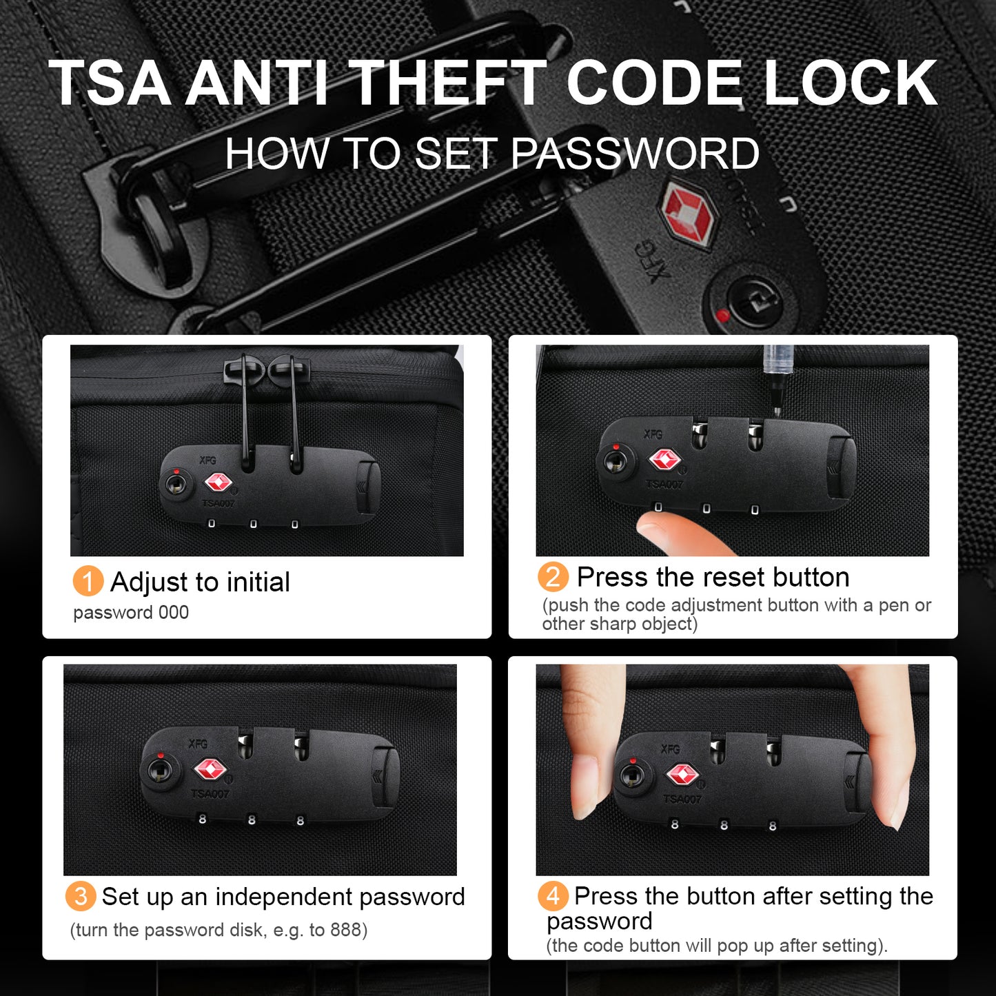 Zurligi Air Vacuum Backpack for Travel - 50L Expandable Carry On Backpack for Airplane, Vacuum Compression with Pump, USB Port, Anti-Theft, for Business, College, Laptop, Camping, Weekender